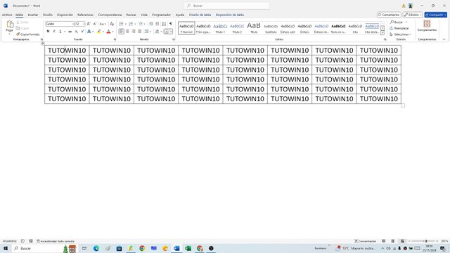 🔲❌ Cómo ELIMINAR TABLA SIN BORRAR TEXTO en WORD FÁCIL y RÁPIDO