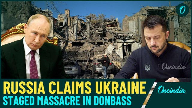 Russia Accuses Ukraine of Selidovo Massacre, False Flag Claims & War Crimes Testimonies| WATCH