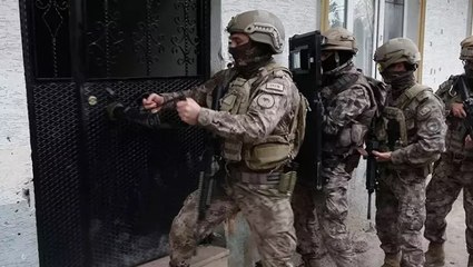 Terör örgütlerine yönelik ‘Gürz-27’ operasyonlarında 231 şüpheli yakalandı