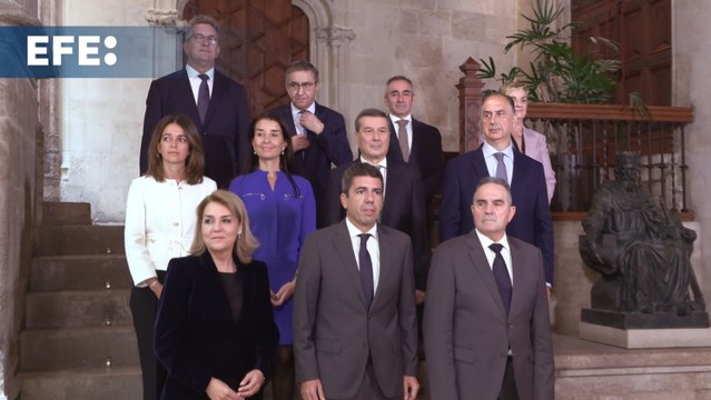 La Generalitat Valenciana presenta a los nuevos consellers tras la remodelación