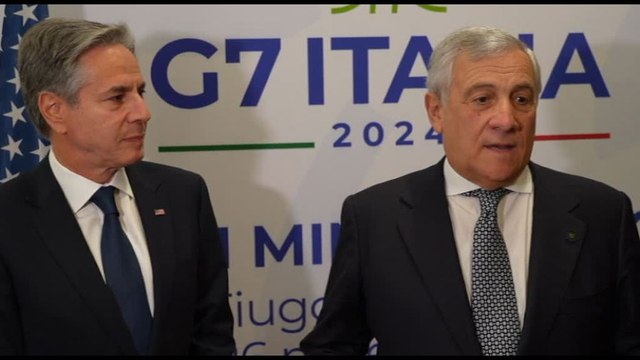 G7 Esteri, Tajani: Usa nostro principale alleato, lavoriamo per pace