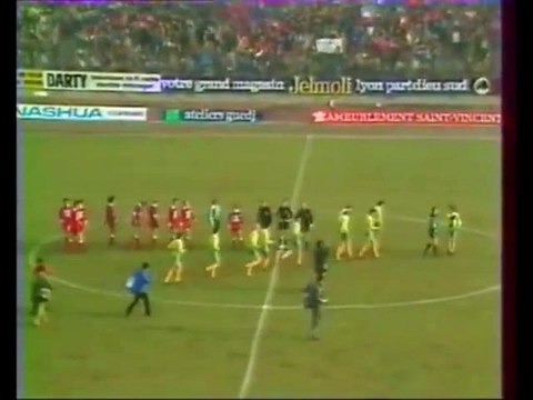 LYON - NANTES - 1981 - SAISON 1980/1981 -