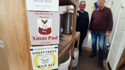 Discover The Firs Brewery in Codsall, Wolverhampton 🍺