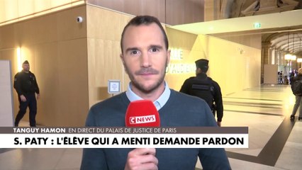 Procès de l'assassinat de Samuel Paty : l'élève qui avait accusé Samuel Paty d'islamophobie a demandé pardon auprès de la famille
