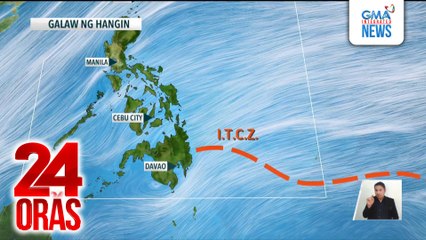 PAGASA - posible pa rin ang ulan bukas kahit walang sama ng panahon | 24 Oras