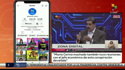 Conexión Digital 26-11 Pdte. Maduro afirmó que no perturbarán la paz