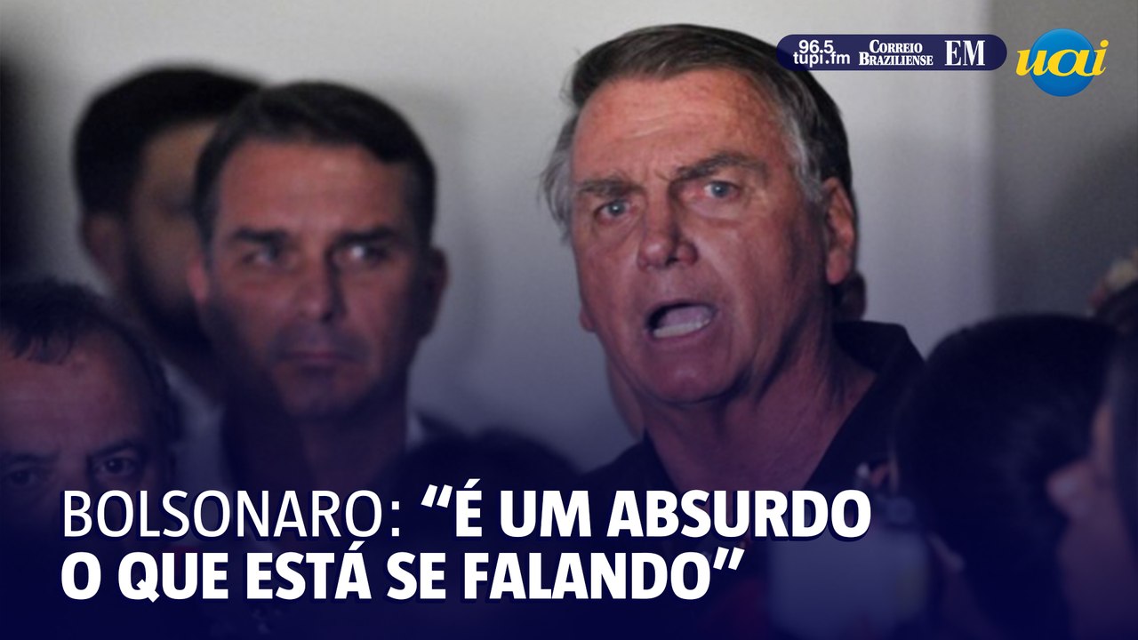 Bolsonaro nega ter planejado ‘golpe’ contra Lula
