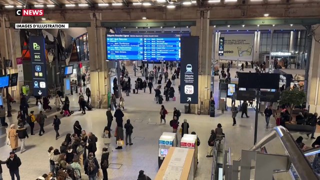 SNCF : l'appel à la grève pour les fêtes de Noël maintenu