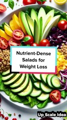 Nutrient-Dense Salads for Weight Loss