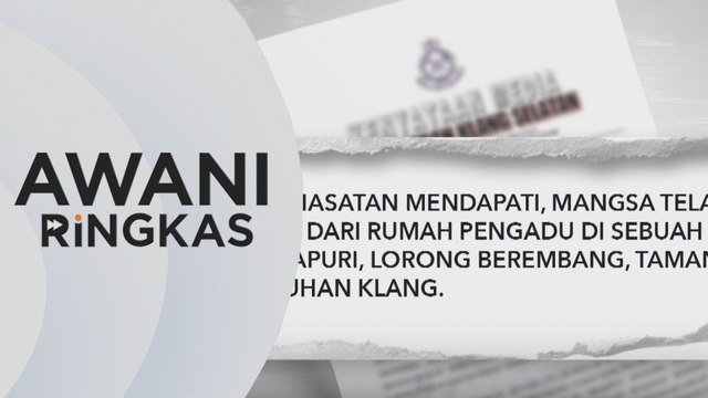 AWANI Ringkas: Jenayah | Rusuhan di Islamabad