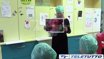 Video News - L'arte entra in ospedale
