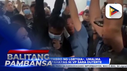 Paggamit ni VP Duterte ng salitang “bakla” para mang-insulto o maglarawan sa negatibong paraan, binatikos