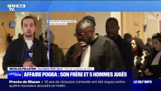 Affaire Pogba: le procès a débuté au tribunal correctionnel de Paris