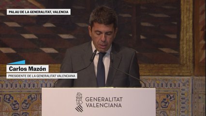 Mazón presenta el nuevo Consell de la Generalitat