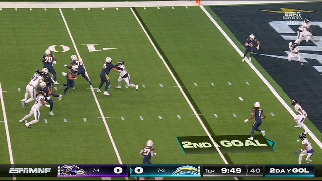 Resumen y touchdowns del Ravens vs. Bengals de la NFL