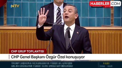 Özgür Özel: Türkiye yüksek enflasyonda dünya beşincisi