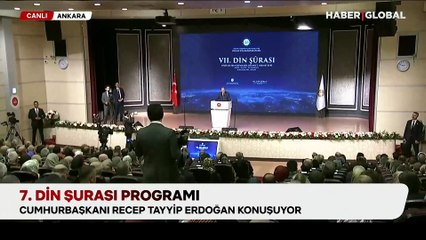 Cumhurbaşkanı Erdoğan'dan dijital medya uyarısı: Yapay din oluşturma gayreti içerisindeler