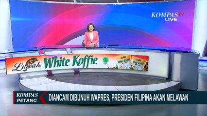 Presiden Filipina Marcos Ungkap Akan Melawan Ancaman Pembunuhan Wapres Sara Duterte