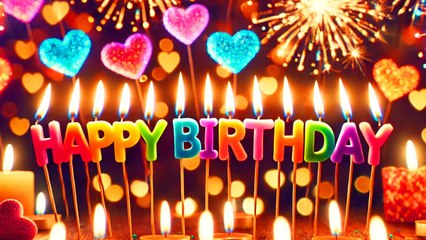 🔥NEW HAPPY BIRTHDAY SONG!! BEST HAPY BIRTHDAY TO YOU SONG Of ALL TIME