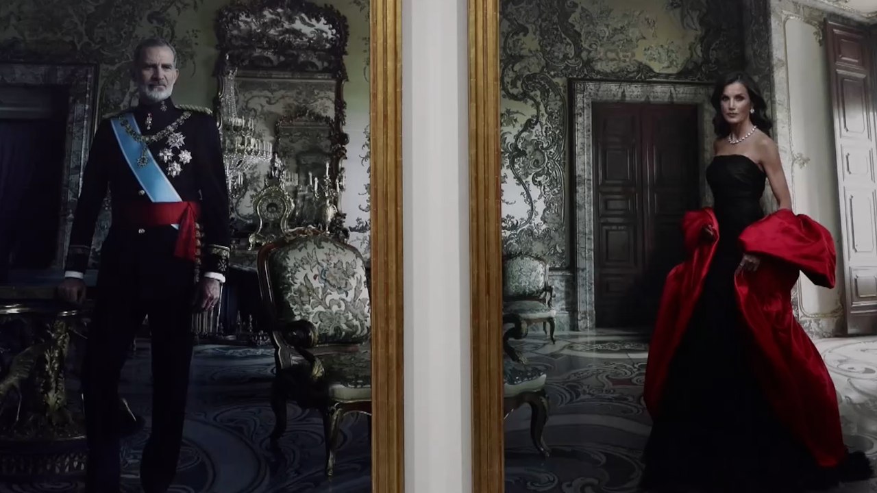 Annie Leibovitz se encomienda a Velázquez y Balenciaga para retratar a Felipe y Letizia