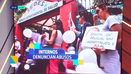 Estudiantes de medicina inician su segundo día de huelga denunciando malos tratos en los hospitales