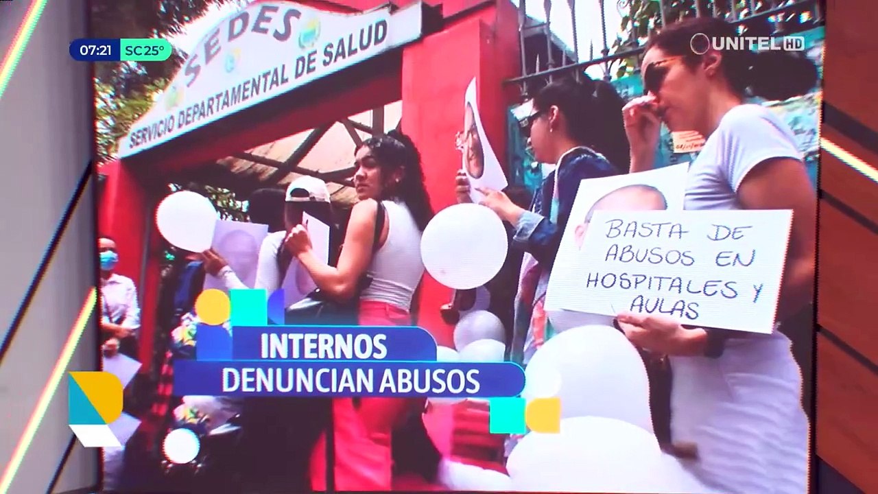 Estudiantes de medicina inician su segundo día de huelga denunciando malos tratos en los hospitales