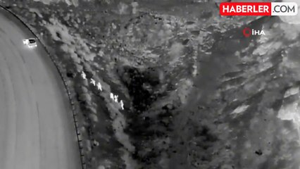 Bitlis'te Düzensiz Göçmen Operasyonu: 10 Göçmen ve 2 Organizör Yakalandı