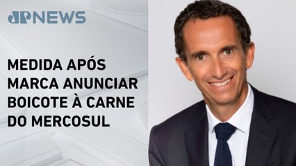 CEO do Carrefour faz carta de retratação ao Brasil