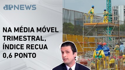 Confiança da Construção recua 1,5 ponto em novembro; Alan Ghani analisa