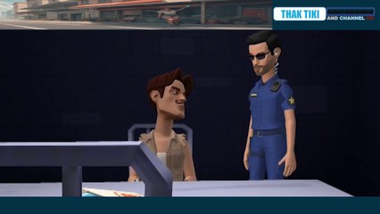 The Stupid Officer Cartoon Series Season 01 English Episode 01 Crazy Cat Lady .....