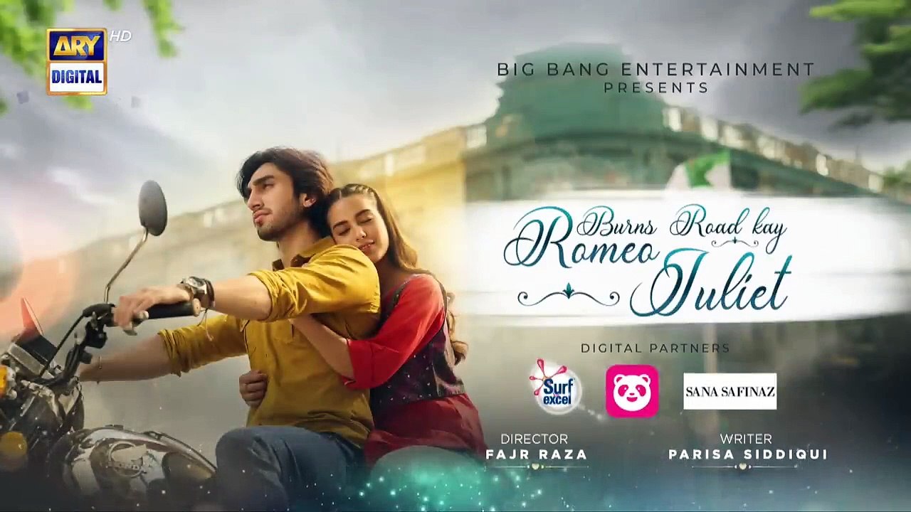 Burns Road Kay Romeo Juliet _ EP 5 (Eng Sub) _ Iqra Aziz _ Hamza Sohail _ 20 Feb 2024 _ ARY Digital(720P_HD)