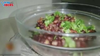 Black Chana Chaat Recipe | Quick And Easy Recipe