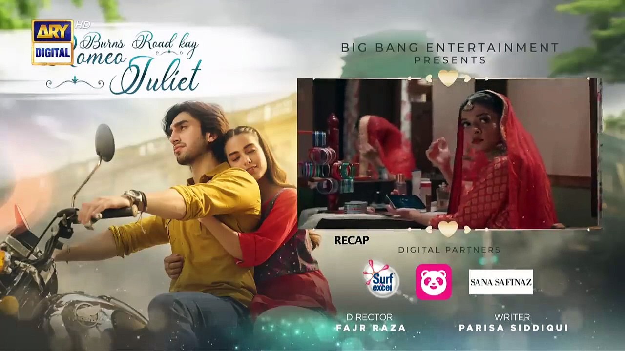 Burns Road Kay Romeo Juliet _ EP 6 (Eng Sub) _ Iqra Aziz _ Hamza Sohail _ 26 Feb 2024 _ ARY Digital(720P_HD)