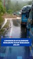 Longsor di Nyalindung Sukabumi Tutup Sebagian Jalan