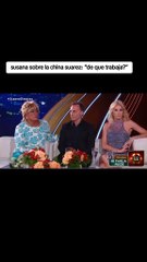 La insólita pregunta que hizo Susana Giménez sobre la China Suárez