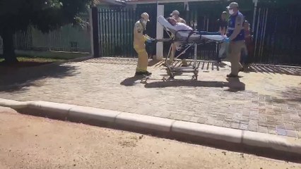 Acidente doméstico em Cascavel: idosa de 76 anos é socorrida após queda