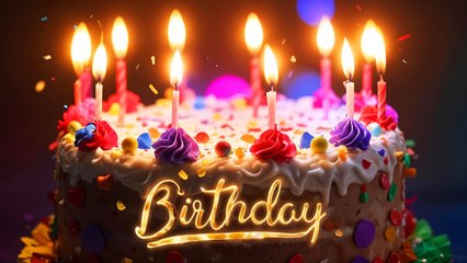 Happy Birthday To You 💖 Best Birthday Song Remix 💖 Birthday Countdown Remix