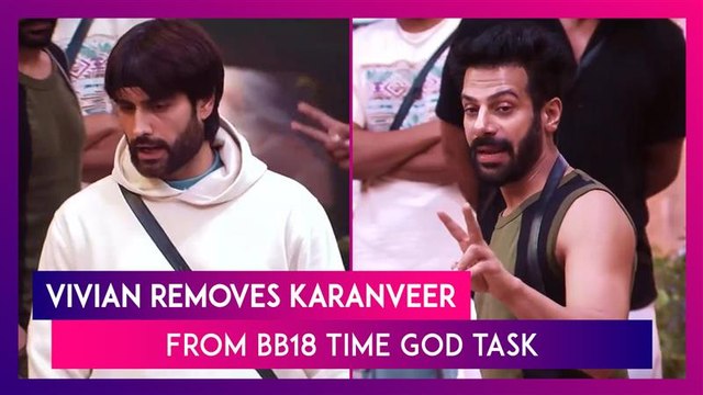  Bigg Boss 18 Episode Update: Vivian Dsena Excludes Karanveer Mehra From Time God Task Again