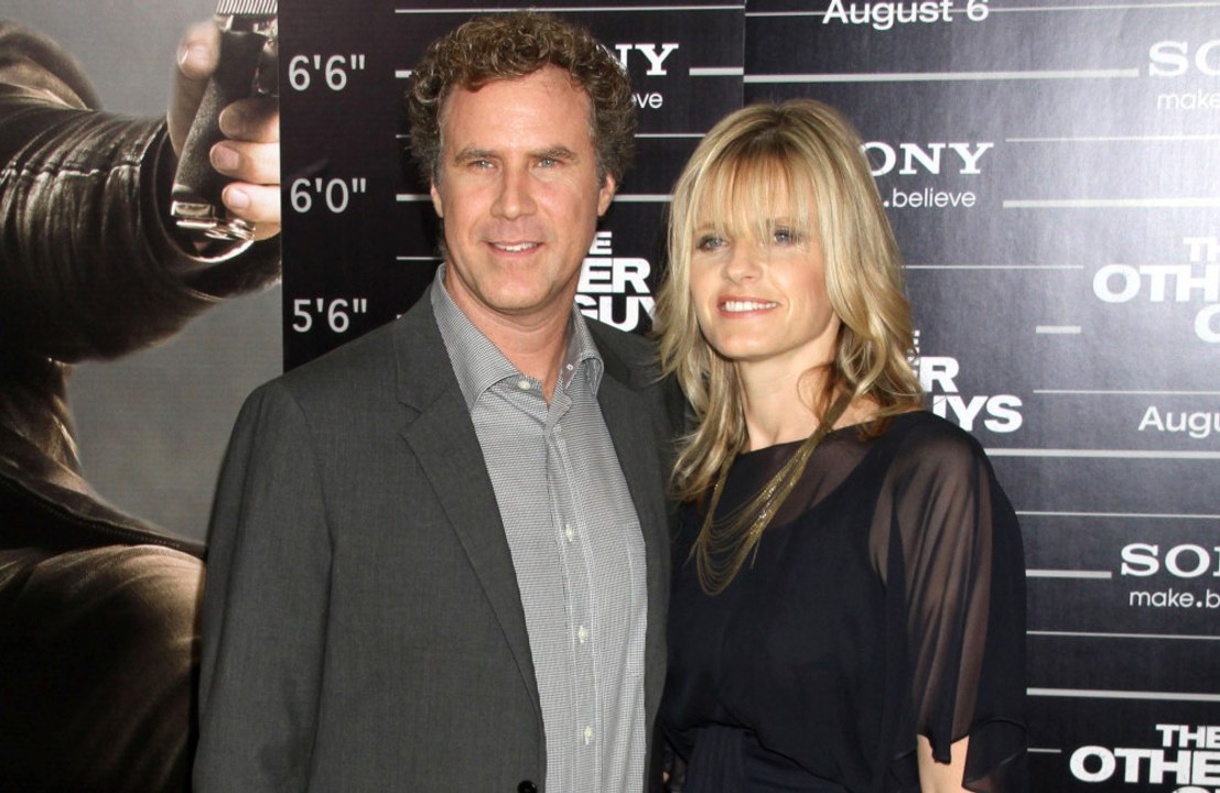 Will Ferrell: Lachen ist die Grundlage für seine glückliche Ehe