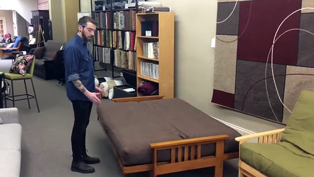 How to Open Value Frame Type 2 | East West Futons Guide