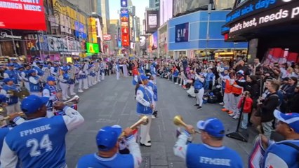 Gente que inspira: First Panamanian Marching Band