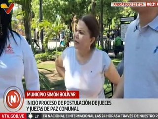 Anzoátegui I Más de 150 centros electorales se activaron para elección de jueces de paz