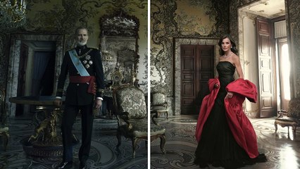 Velázquez inspira a Leibovitz en los retratos de los Reyes para el Banco de España