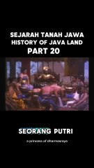Kronologi sejarah pulau Jawa | Chronology of the history of the island of Java