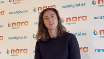Sara Sorribes, sobre Rafa Nadal