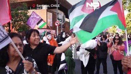 Mulheres na América Latina unem-se contra a violência de género