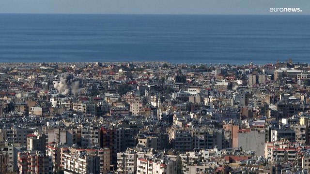 قصف إسرائيلي مكثف على الضاحية الجنوبية لبيروت تزامناً مع محادثات وقف إطلاق النار