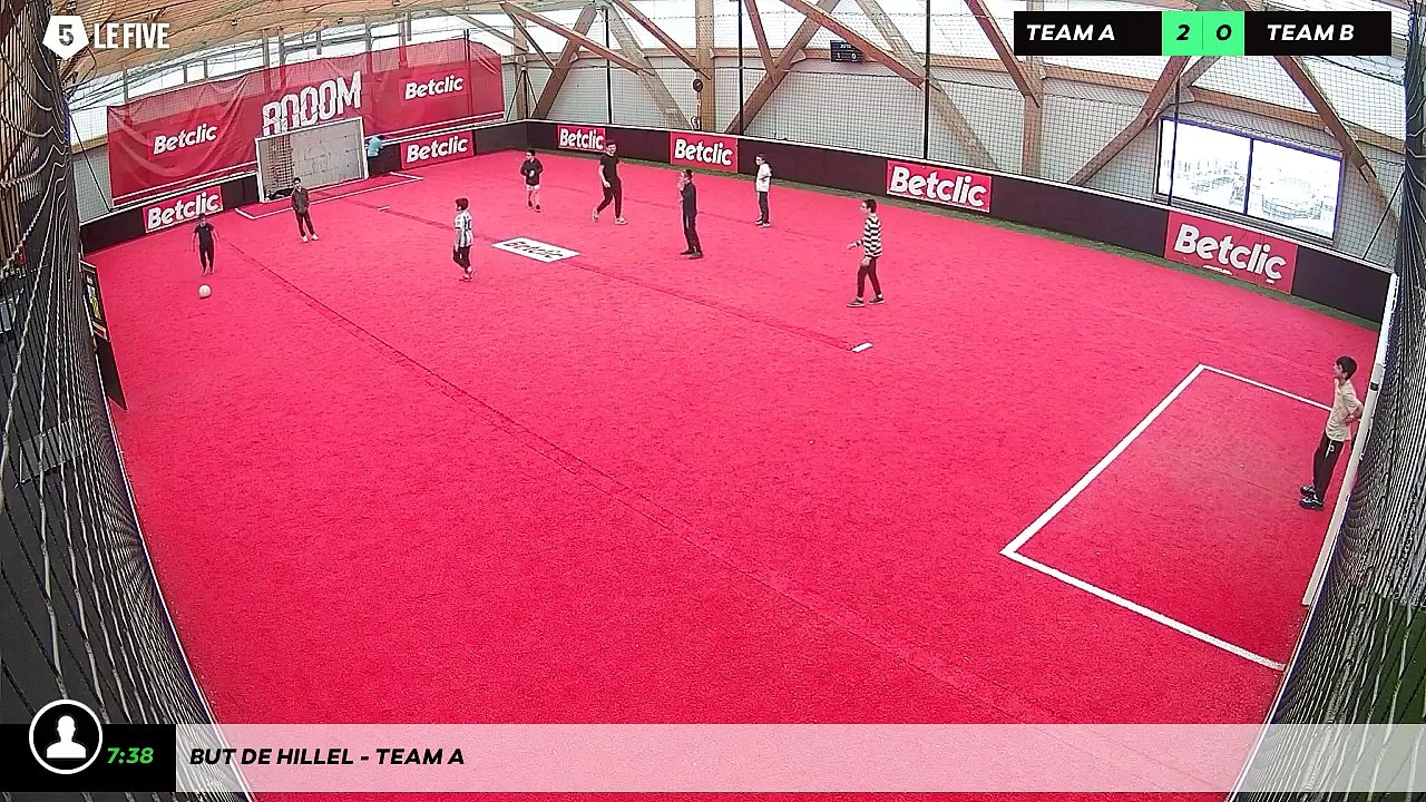 But de Hillel - Team A
