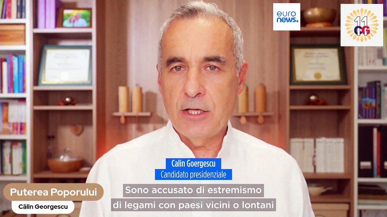 Presidenziali in Romania, Georgescu si paragona a Gesù: "Lui ha moltiplicato pani e pesci, io voti"