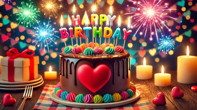 10 Heart Shape Theme Cake Ideas Design Ideas for Your Love | Happy Birthday To You Background Music